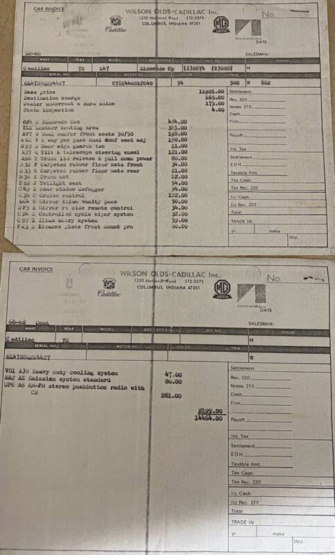 1978 Cadillac Eldorado