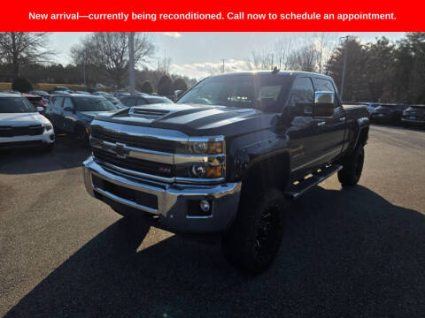 2017 Chevrolet Silverado 2500HD