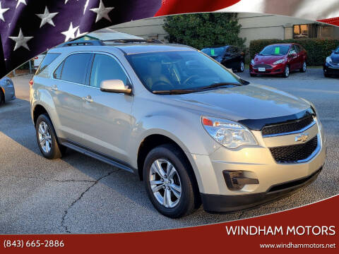 2013 Chevrolet Equinox for sale at Windham Motors in Florence SC