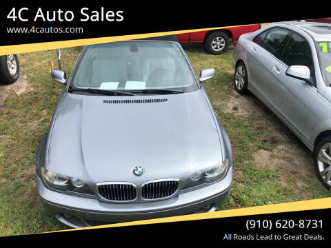 2004 BMW 3 Series for sale at 4C Auto Sales in Wilmington NC
