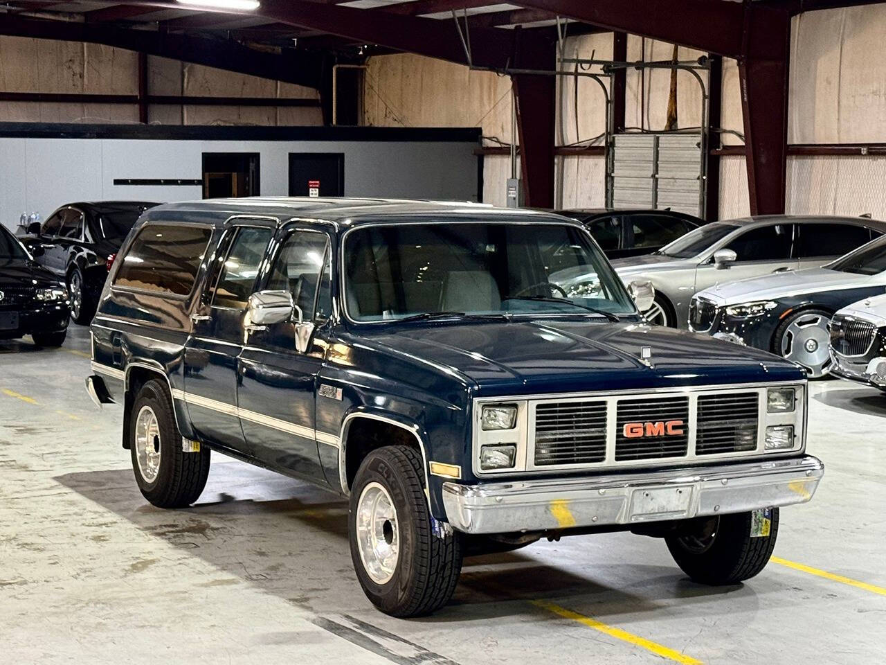 1987 GMC Suburban for sale at Carnival Car Company in Victoria, TX