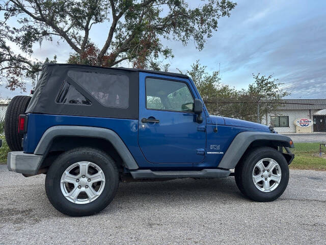 2009 Jeep Wrangler for sale at Rubi Motorsports in Sarasota, FL