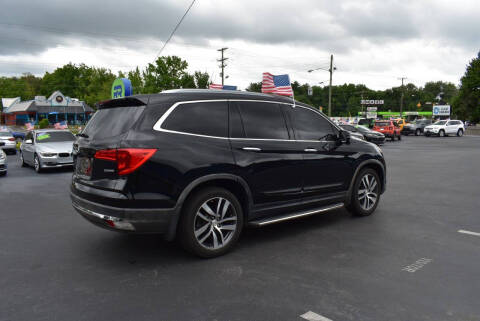2017 Honda Pilot Touring