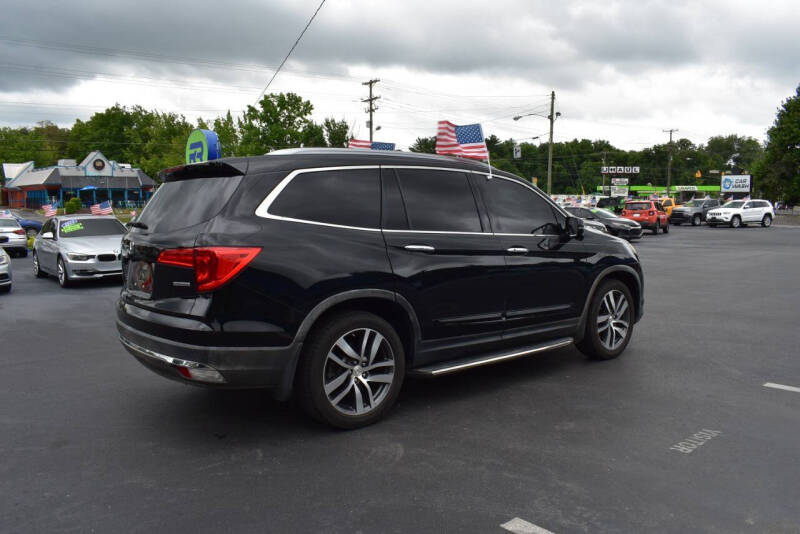 2017 Honda Pilot Touring