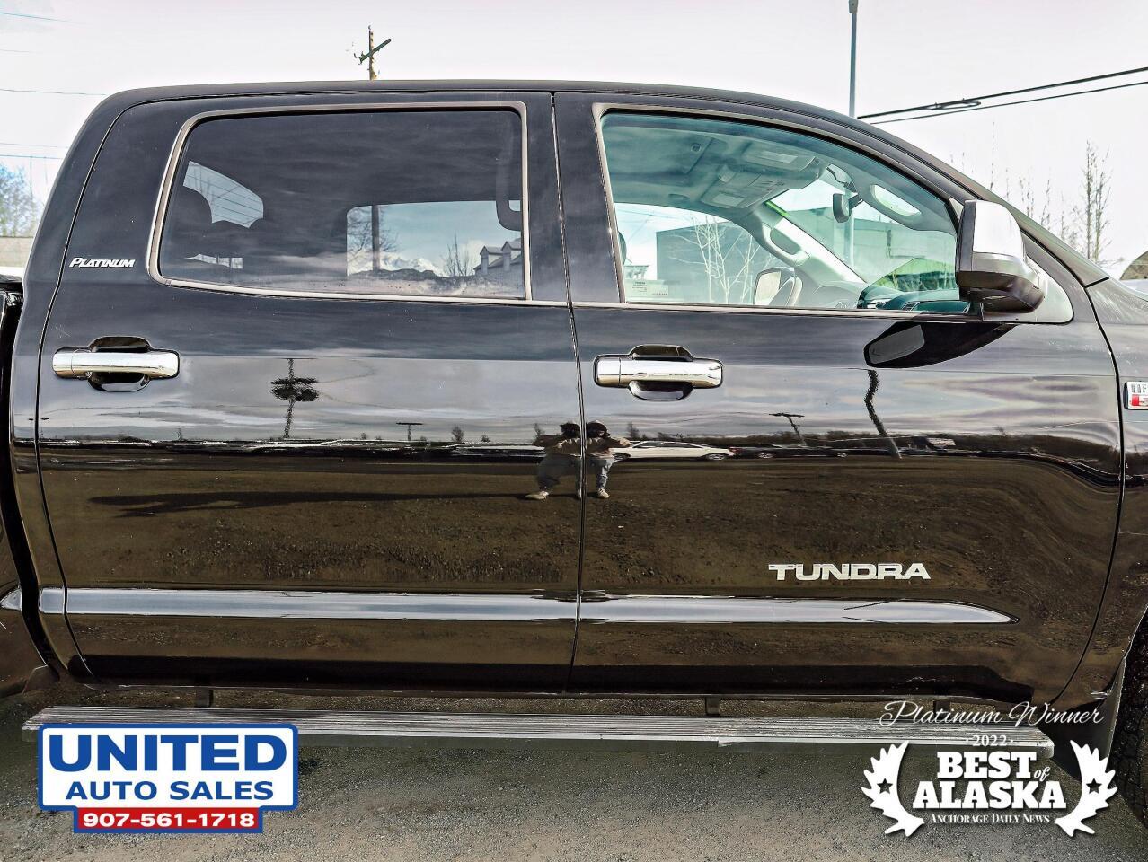 2013 Toyota Tundra Platinum 4x4 4dr CrewMax Cab Pickup SB (5.7L V8) 21