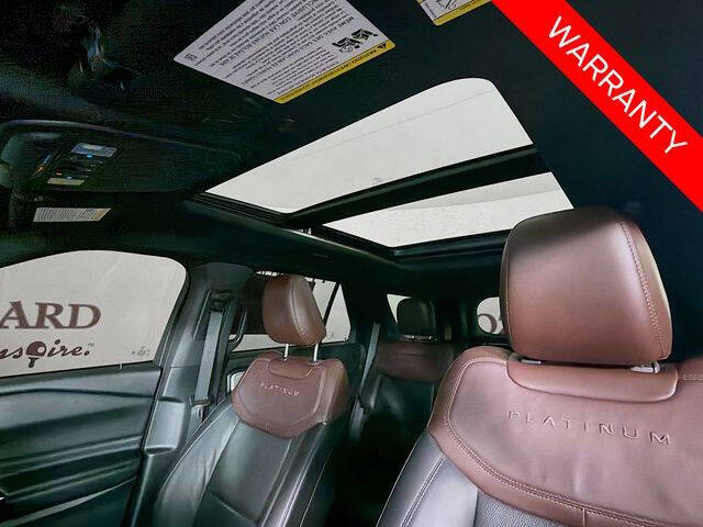 2021 Ford Explorer Platinum
