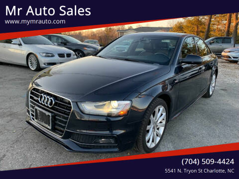 2014 Audi A4 for sale at Mr Auto Sales in Charlotte NC