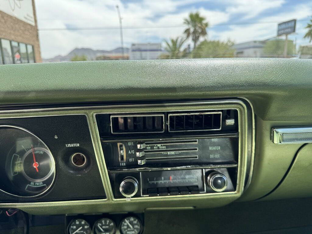 1969 Chevrolet Chevelle 21