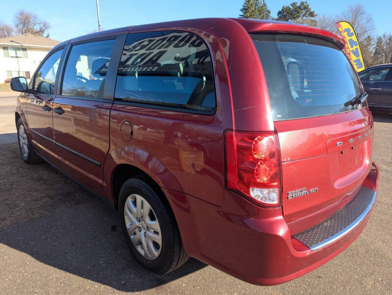 2016 Dodge Grand Caravan SE