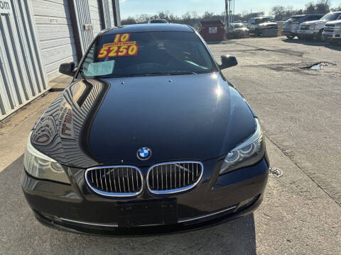 2010 BMW 5 Series 528i xDrive