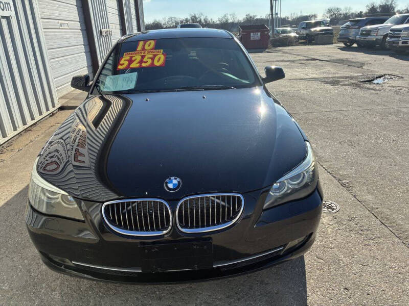 2010 BMW 5 Series 528i xDrive