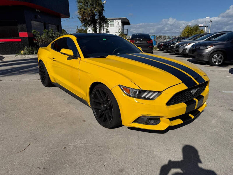 2017 Ford Mustang EcoBoost Premium