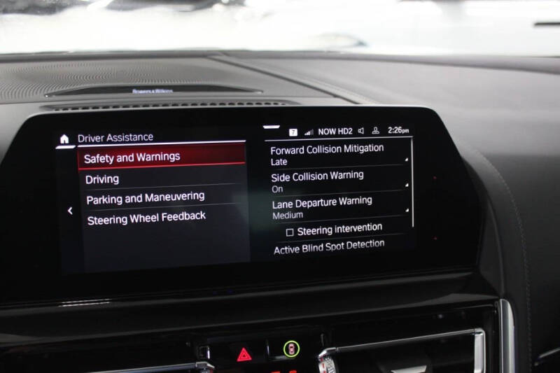 2022 BMW M8 Competition