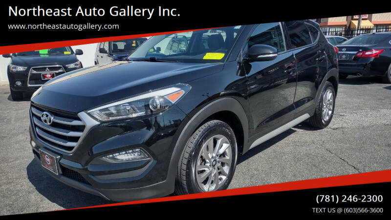 2017 Hyundai Tucson for sale at Northeast Auto Gallery Inc. in Wakefield MA