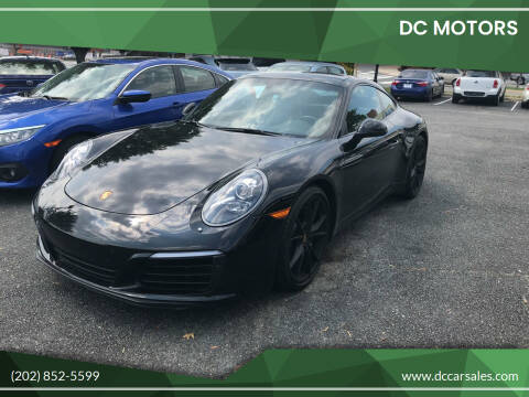 2017 Porsche 911