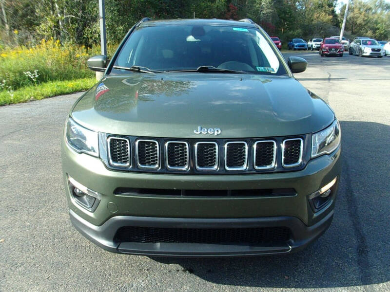 2019 Jeep Compass Latitude
