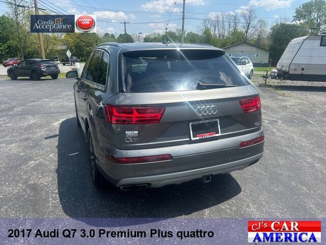 2017 Audi Q7 3.0T quattro Premium Plus