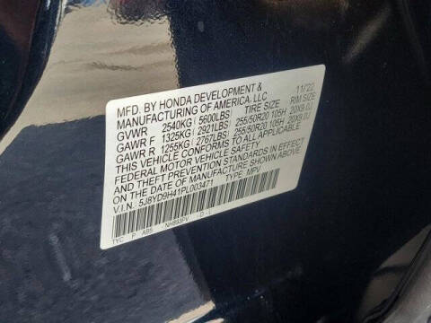 2023 Acura MDX w/Tech