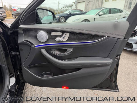 2018 Mercedes-Benz E-Class E 400 4MATIC