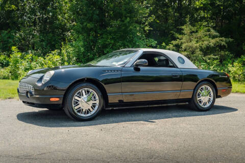 2002 Ford Thunderbird Neiman Marcus Edition