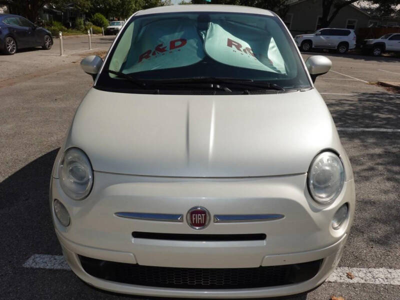 2017 FIAT 500 Pop