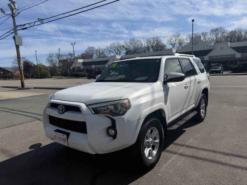 2014 Toyota 4Runner SR5