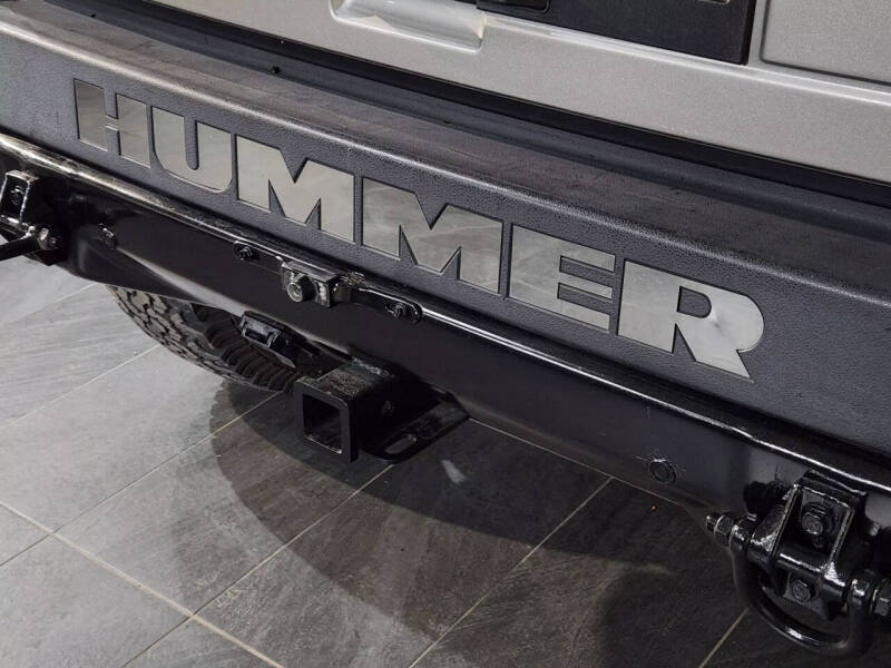 2003 HUMMER H2