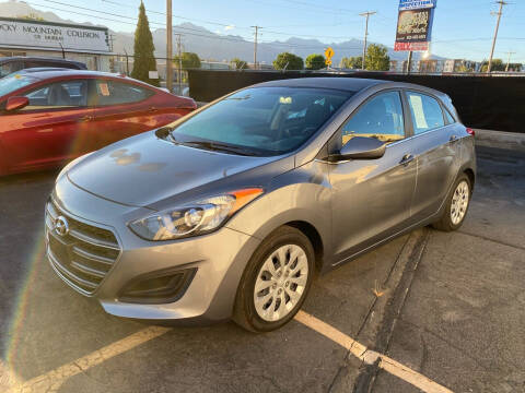2016 Hyundai Elantra GT for sale at New Start Auto in Murray UT