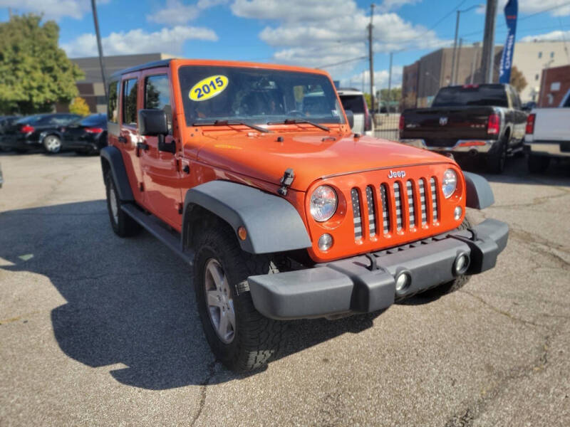 2015 Jeep Wrangler Unlimited Sport