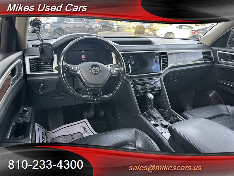 2018 Volkswagen Atlas V6 SEL Premium 4Motion