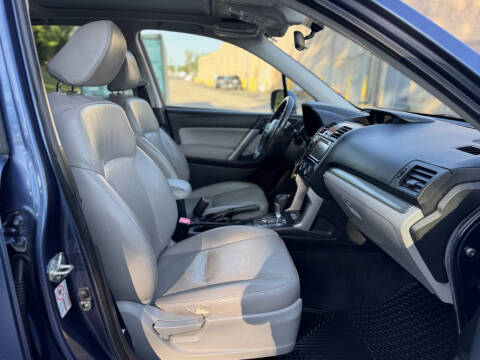 2015 Subaru Forester 2.5i Limited