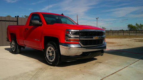 2016 Chevrolet Silverado 1500