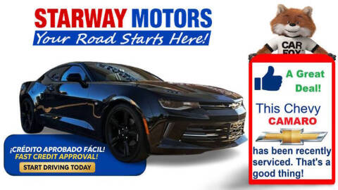 2016 Chevrolet Camaro LT