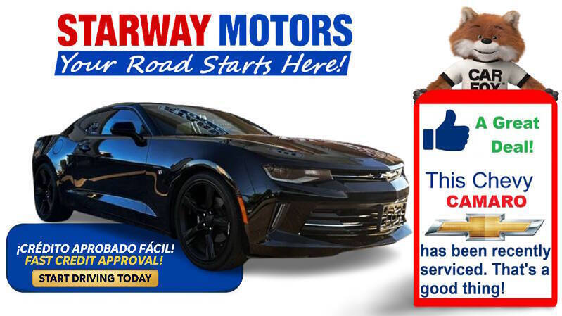 2016 Chevrolet Camaro LT