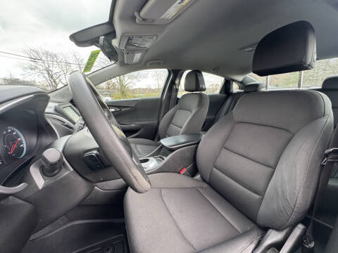 2018 Chevrolet Malibu LS