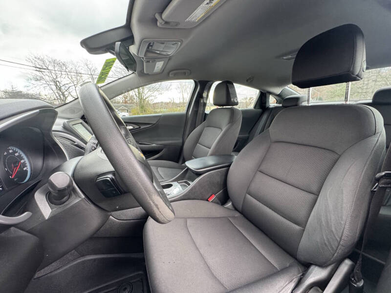 2018 Chevrolet Malibu LS