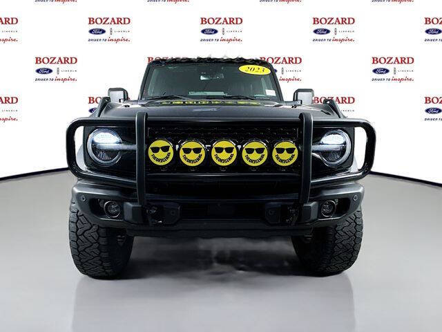 2023 Ford Bronco Wildtrak Advanced