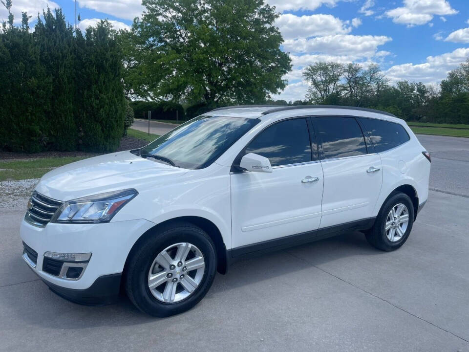 2014 Chevrolet Traverse for sale at EMPIRE AUTO SALES LLC in Lincoln, NE