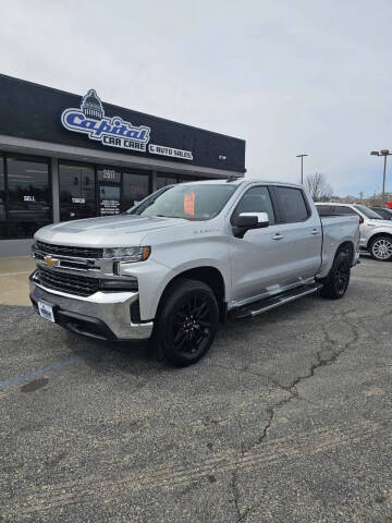 2021 Chevrolet Silverado 1500 for sale at Capital Car Care and Auto Sales LLC in Jefferson City MO