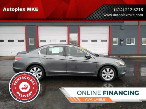 2008 Honda Accord for sale at Autoplexmkewi in Milwaukee WI