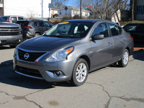 2018 Nissan Versa for sale at A & A IMPORTS OF TN in Madison TN