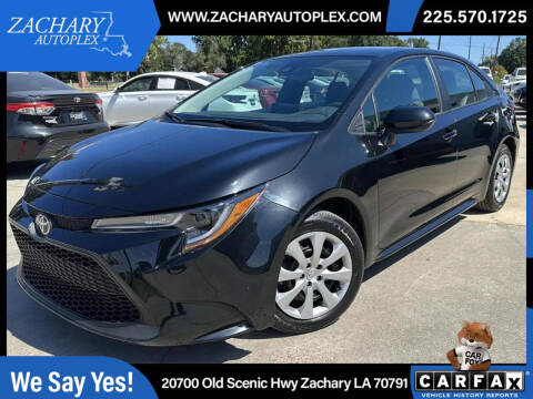 2022 Toyota Corolla for sale at Auto Group South in Natchez MS