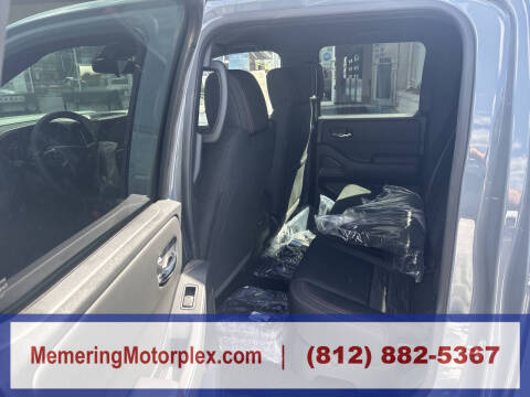 2025 Nissan Frontier