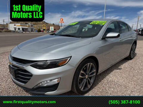 2022 Chevrolet Malibu for sale at 1st Quality Motors LLC in Gallup NM