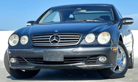 2003 Mercedes-Benz CL-Class CL 500