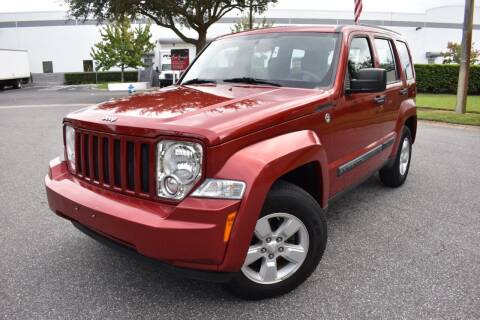2009 Jeep Liberty for sale at Monaco Motor Group in Orlando FL