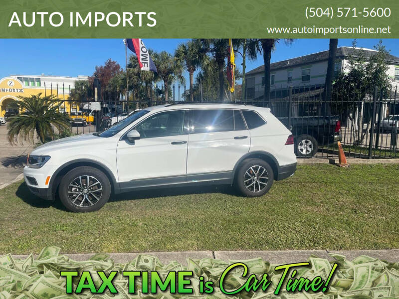 2021 Volkswagen Tiguan for sale at AUTO IMPORTS in Metairie LA