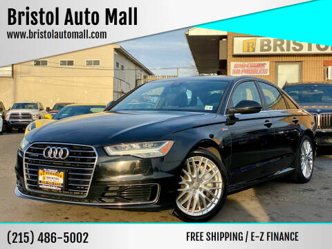 2016 Audi A6 for sale at Bristol Auto Mall in Levittown PA