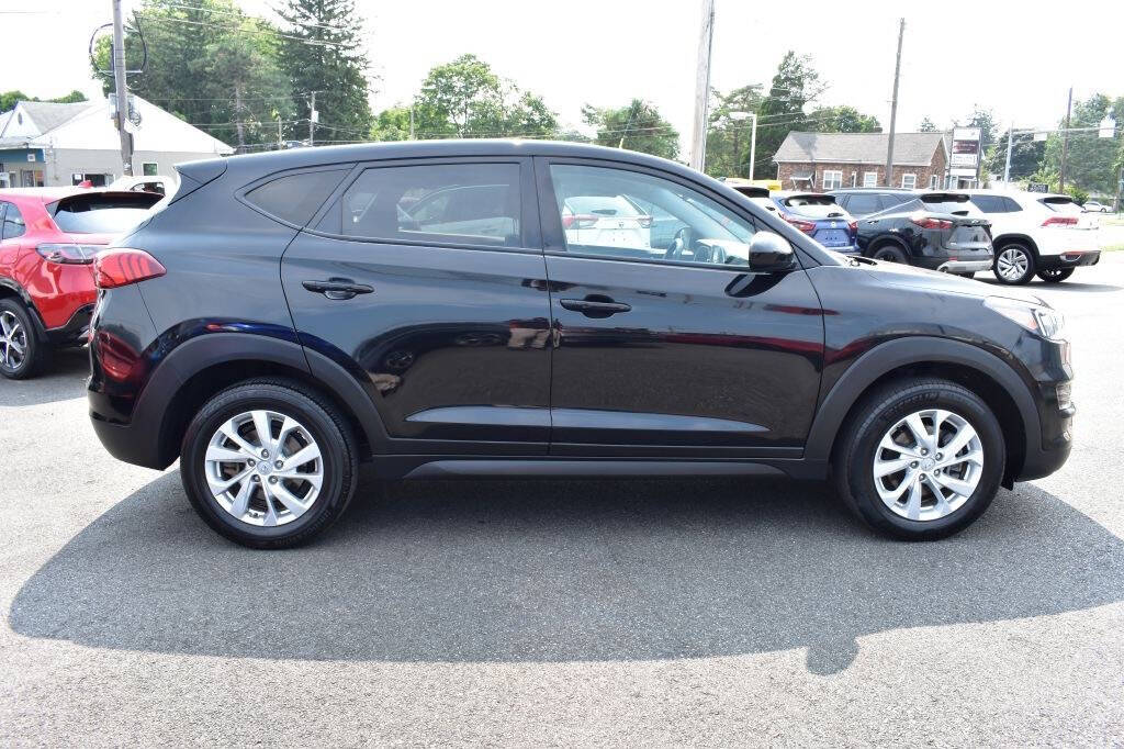 2021 Hyundai TUCSON for sale at Fast Financial Auto Mall in Lakeland, FL