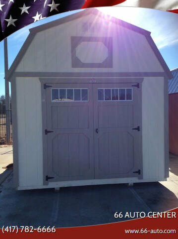 2022 DERKSEN BUILDING 10 X 16 for sale at 66 Auto Center in Joplin MO